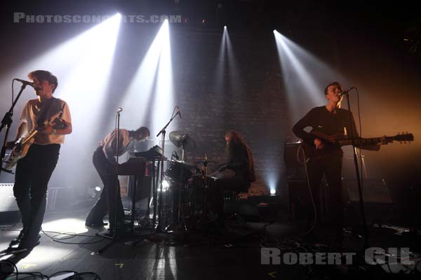 THE PSYCHOTIC MONKS - 2019-09-30 - PARIS - Cafe de la Danse - Clément Caillierez - Martin Bejuy - Arthur Dussaux - Paul Dussaux